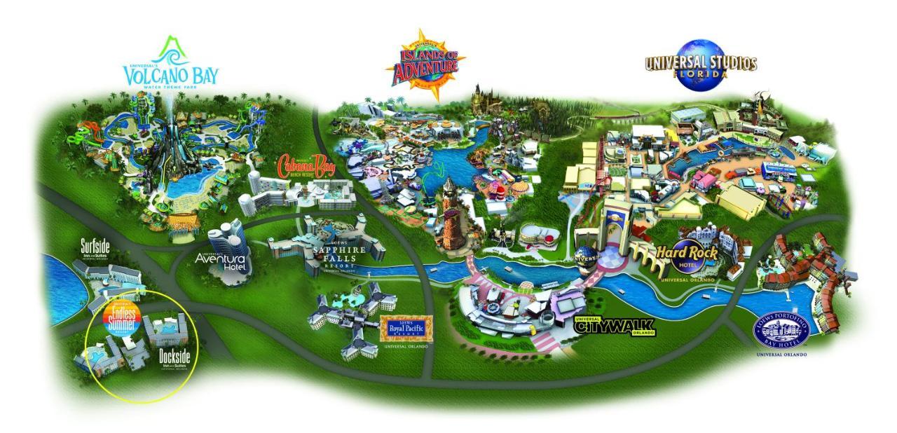 Universal'S Endless Summer Resort - Dockside Inn And Suites Orlando Kültér fotó